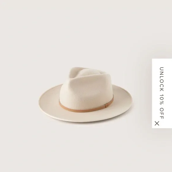 Will + Bear Calloway Cream Hat - Picture 1 of 9